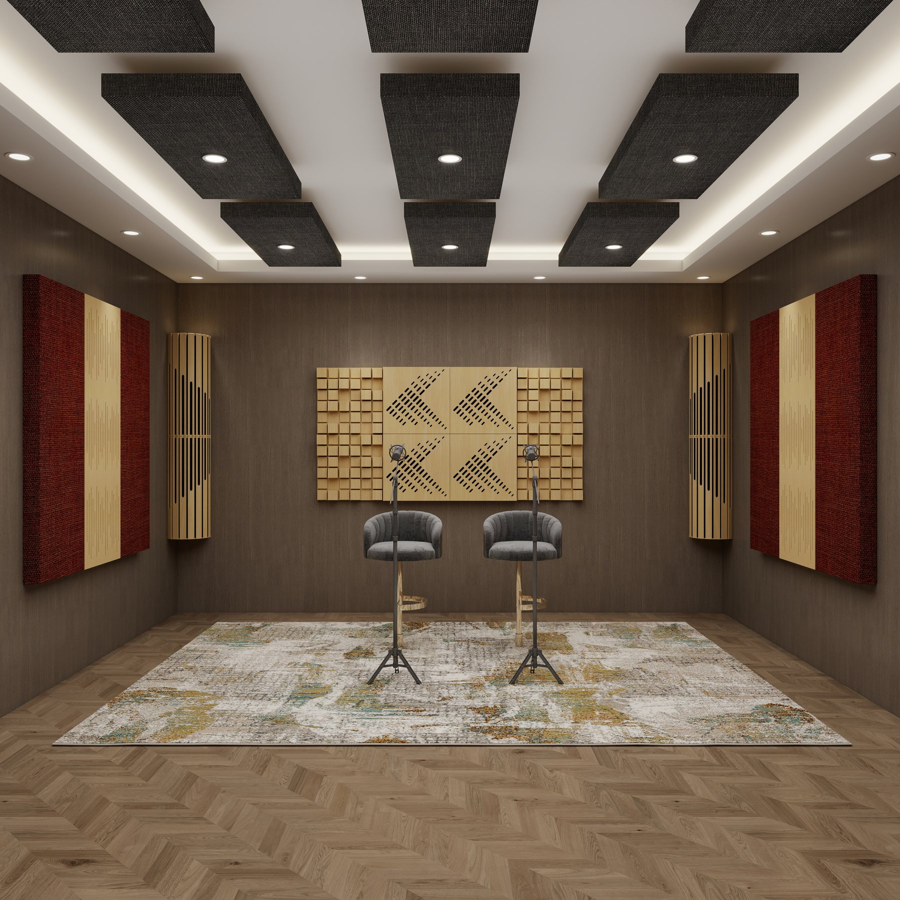 Vocal and production room